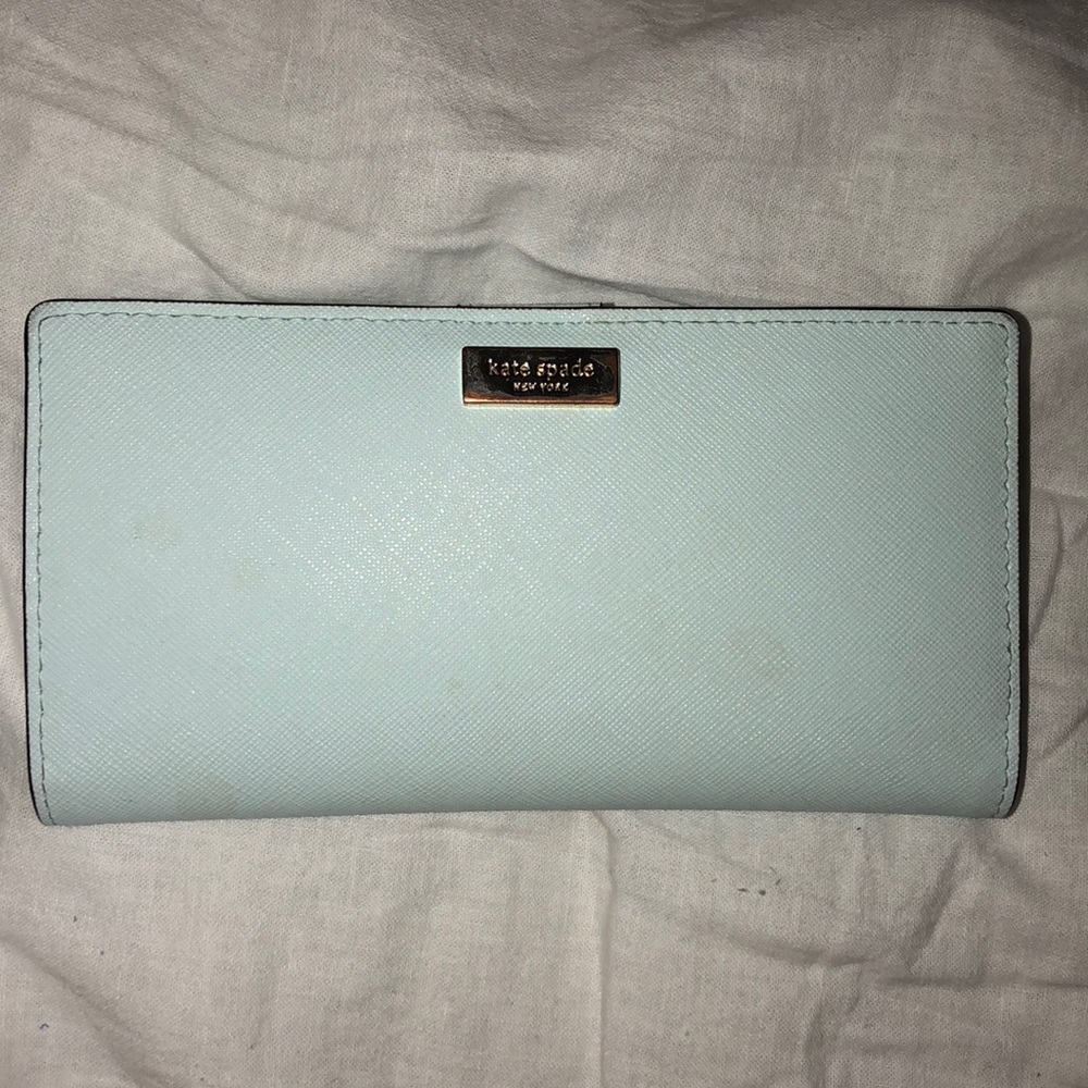 Kate Spade Jackson Street Stacy Seafoam Wallet
